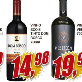 Vianense Supermercados Vinho oferta
