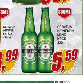 Vianense Supermercados Cerveja oferta