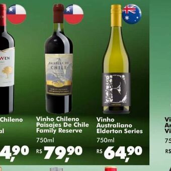 Big Box Vinho oferta