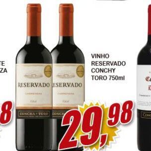 Vianense Supermercados Vinho oferta