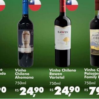 Big Box Vinho oferta