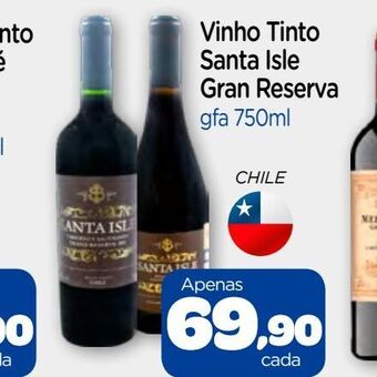 Nordestão Vinho oferta