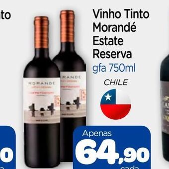 Nordestão Vinho oferta