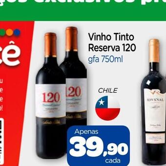 Nordestão Vinho oferta