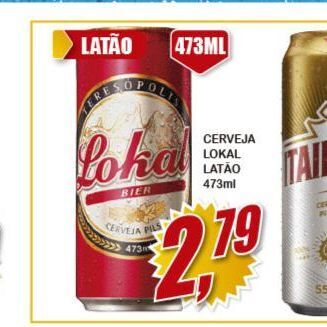 Vianense Supermercados Cerveja oferta