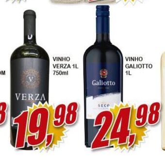 Vianense Supermercados Vinho oferta