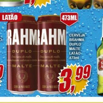 Vianense Supermercados Cerveja oferta