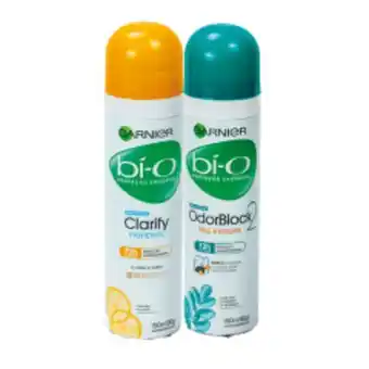 Desodorante aerosol bí-o 150ml