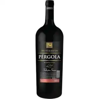 Atacadão Vinho tinto nacional suave garrafa 1litro - pérgola oferta