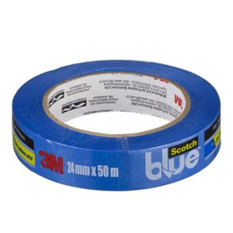 Comjol Fita crepe blue tape 24mmx50m 3m oferta