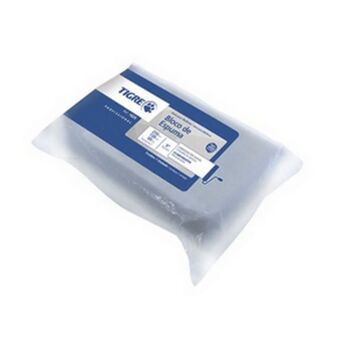 Comjol Espuma branca poliéster pincéis tigre oferta
