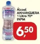 Supermercados Nori Alcool Anhanguera 1L 70 INPM oferta