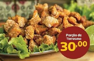 Porcao de Torresmo