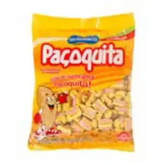Sam's Club Bala mastigável paçoquita santa helena pacote 700g oferta