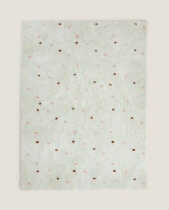 ZARA HOME Tapete bolinhas oferta
