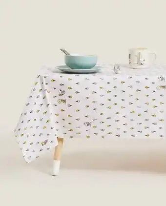 Toalha de mesa resinada peanuts™