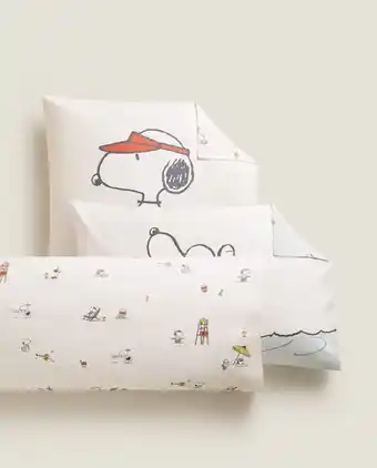 ZARA HOME Fronha de almofada peanuts™ oferta