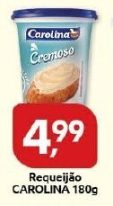 Supermercados Nori Requeijao Carolina 180g oferta