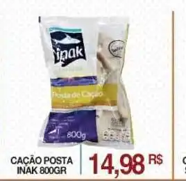 Cação Posta Inak 800g
