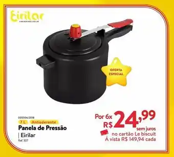 Panela de pressão | eirilar