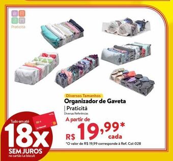 Le Biscuit Organizador de gaveta | praticità oferta