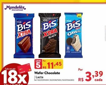 Wafer chocolate | lacta