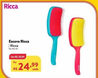 Escova ricca | ricca
