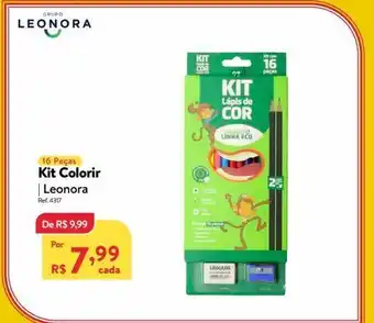 Kit colorir | leonora