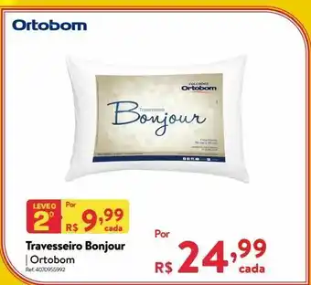 Le Biscuit Travesseiro bonjour | ortobom oferta