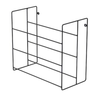 Leroy Merlin Sapateira em aço preto fosco 6 pares 45x22x40,5cm ds artefatos oferta