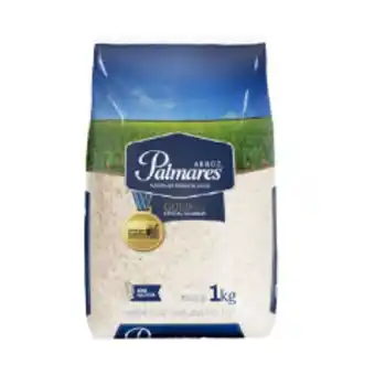 Supermercados Mundial Arroz palmares gold standard 1 kg oferta
