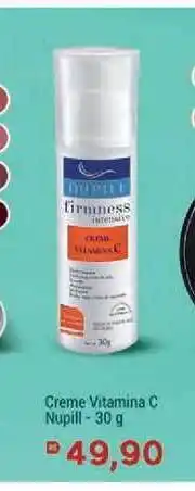 Creme Vitamina C Nupil 30g