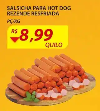 Salsicha Para Hot Dog rezende Resfriada