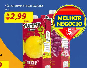 Nectar Yummy Fresh Sabores tp 1L