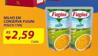Milho em Conserva Fugini 170g