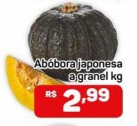 Abobora Japonesa a granel 1kg