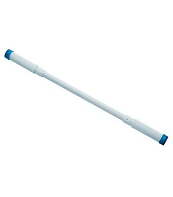 Freitas Varejo Porta cortina aço secalux extensível 120cm a 133cm 0410 oferta