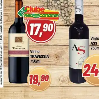 Rede Economia Vinho oferta