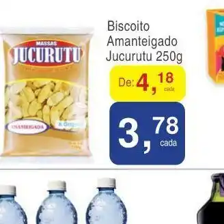Brasil Atacarejo Biscoito amanteigado oferta