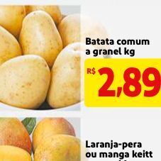 Mercado Extra Batata comum oferta