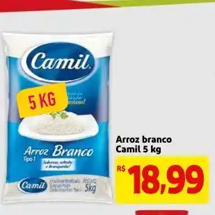 Mercado Extra Arroz branco oferta