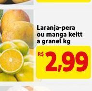 Mercado Extra Laranja pera oferta