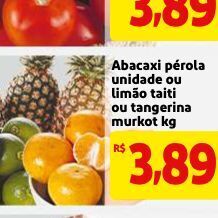 Mercado Extra Abacaxi pérola oferta