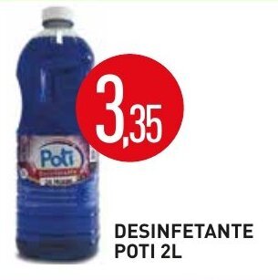 Calvo Atacadista Desinfetante Poti 2L oferta