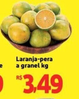Extra Supermercado Laranja Pera a granel 1kg oferta