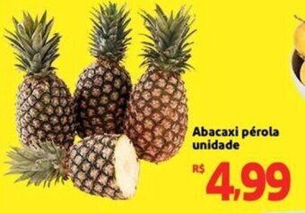 Extra Supermercado Abacaxi Perola unidade oferta
