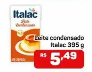 Leite Condensado Italac 395g