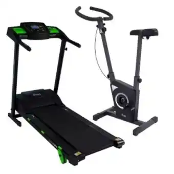 Lojas TaQi Esteira eletrônica dream concept 2.1, 6 funções e bicicleta ergométrica dream ex 450 oferta