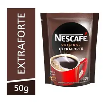 Café solúvel nescafé original 50g