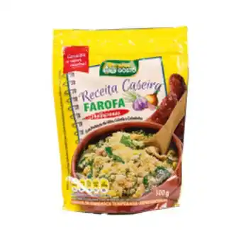 Farofa bom gosto caseira 300g